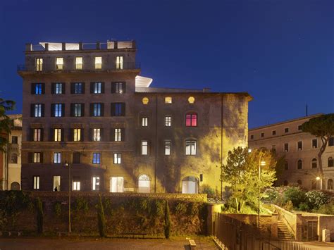 fondazione alda fendi rhinoceros roma|Jean Nouvel racconta la Fondazione Alda Fendi a Roma .